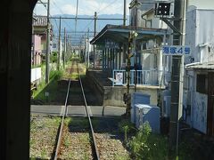 近義の里（こぎのさと）駅。

この先で、ＪＲ阪和線の下をくぐる。
ＪＲ線との接点には駅はない。