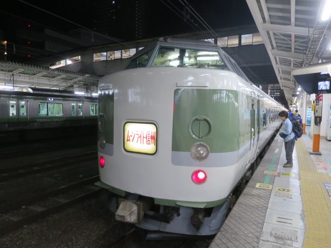 青春18きっぷの旅 ムーンライト信州とshu Kuraに乗車しました 栂池 白馬乗鞍 長野県 の旅行記 ブログ By トンロー13さん フォートラベル