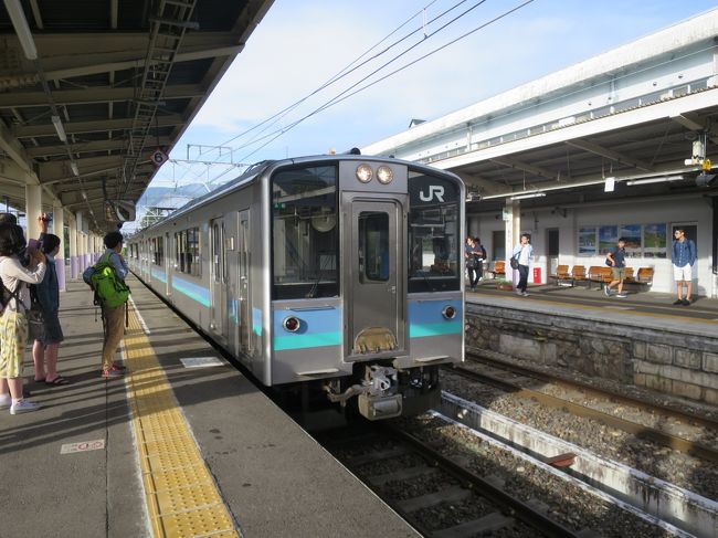 青春18きっぷの旅 ムーンライト信州とshu Kuraに乗車しました 栂池 白馬乗鞍 長野県 の旅行記 ブログ By トンロー13さん フォートラベル