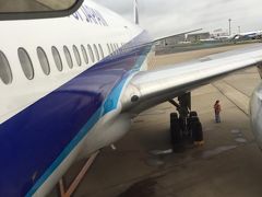 飛行機での移動