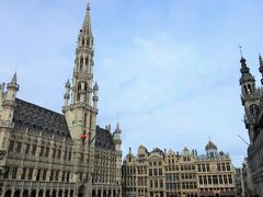 Grand Place（グラン・プラス）

何度も全景を撮ろうと試みましたが難しく、目に焼き付けることにしました。