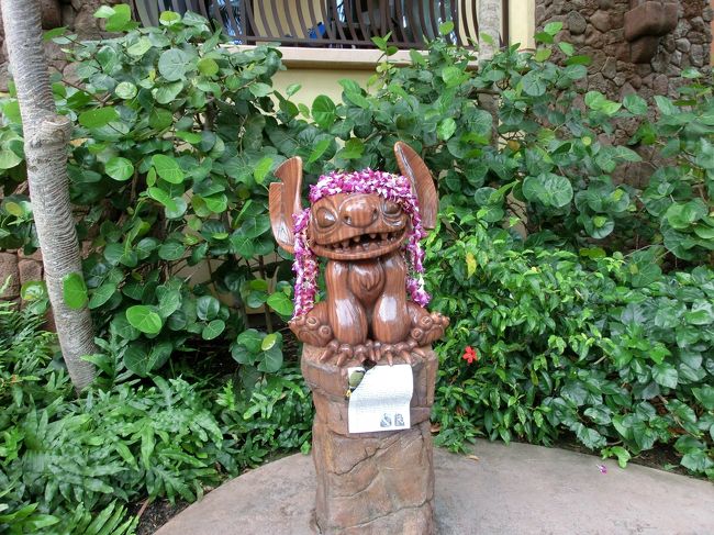 庭をとおり抜けて･･･。