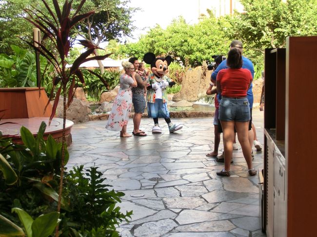 ミッキー発見！！