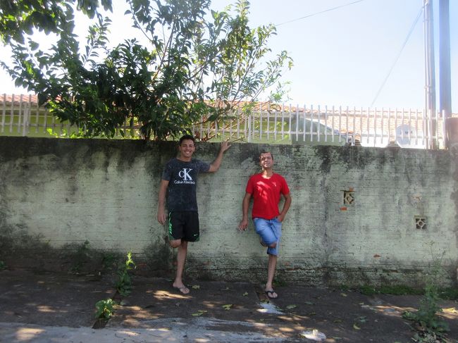 マデーロで働くアミーゴの家に行った<br /><br />