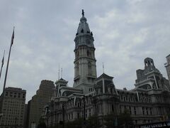 フィラデルフィア市庁舎
休日でなければ、タワーに登ることが出来る。