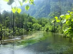 上高地！
相変わらずキレイ。

白馬は暑かったですが、上高地は快適でした。