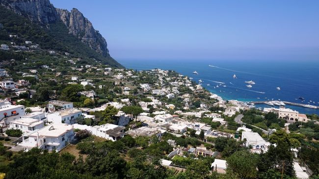 ナポリ カプリ島 ソレント編 夏の最盛期に行くヨーロッパ 2 イタリア ナポリ イタリア の旅行記 ブログ By Uekyuさん フォートラベル
