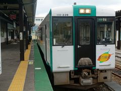 鳴子温泉駅までやってきた。

そろそろ温泉に入りたいところだけど、
鳴子じゃ普通すぎなので、さらに移動。