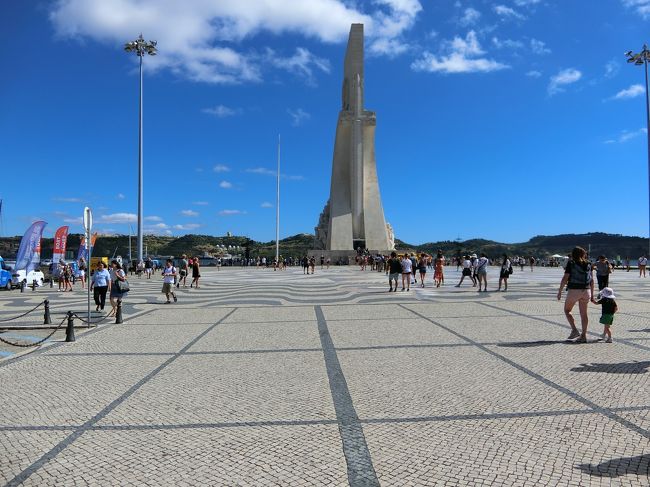 修道院の前に建てられたのが「発見のモニュメント」（Padrão dos Descobrimentos）。