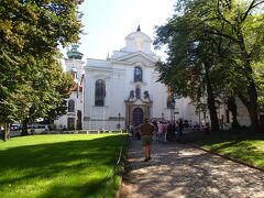 ストラホフ修道院にある教会です。
