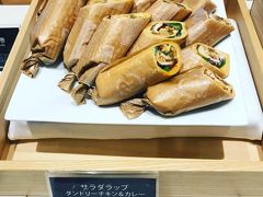 9/22(Sat.)
サクララウンジで朝食です。

ラップサンドなんてあったっけ！？