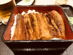 もしかすると最後の日本食かと思い一番好きなうな重を食べるようにしています。