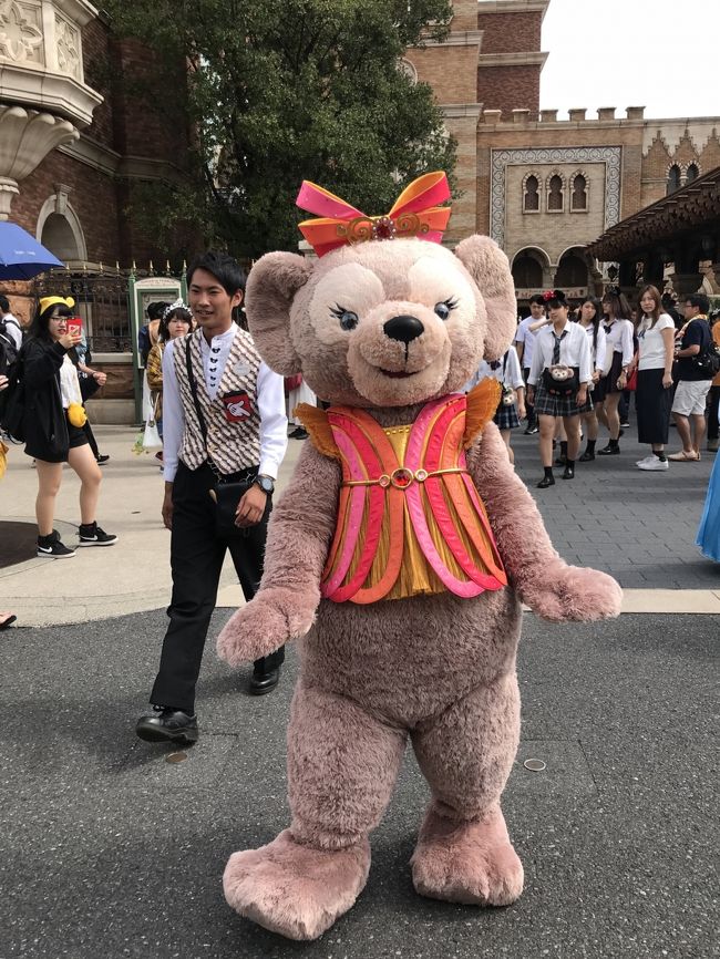 ２０１８ 年パス日記 その２６ 秋雨に 耐えて忍ぶる 夢の国 飛行機欠航の２日目編 東京ディズニーリゾート 千葉県 の旅行記 ブログ By りぽちゃんさん フォートラベル