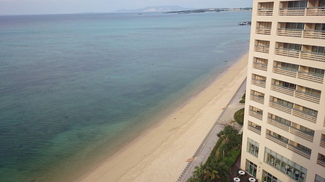 部屋からの景色です。<br />天気が終日悪かったのが残念！