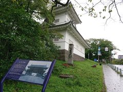 城らしき建物が～。
（大手門脇櫓 ）