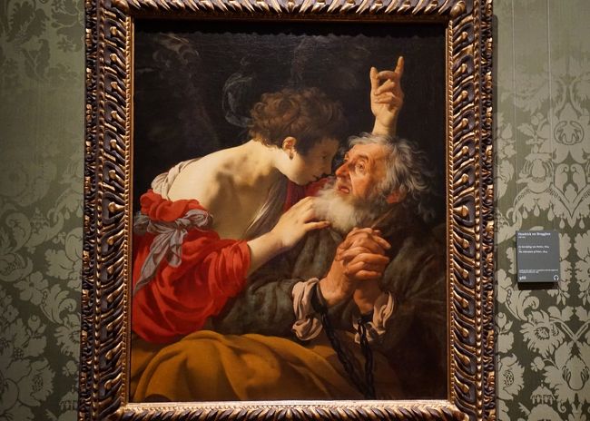 マウリッツハイス美術館【2】Rembrandt、Van Dyck、Rubens etc