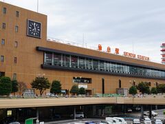 朝８時に仙台駅へ。
今日は完全ノープラン。
とりあえず駅に行って、
どこへ行くか考える。