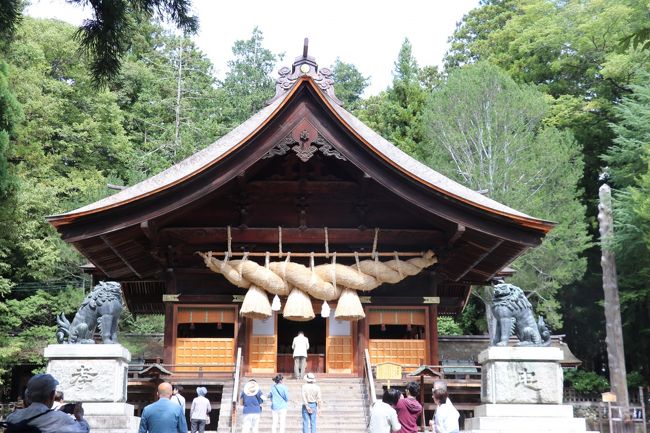 諏訪大社　秋宮