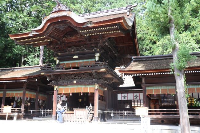 諏訪大社　秋宮