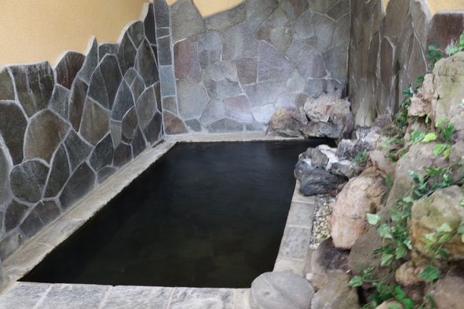 今夜の　宿　大東園<br />男風呂<br />