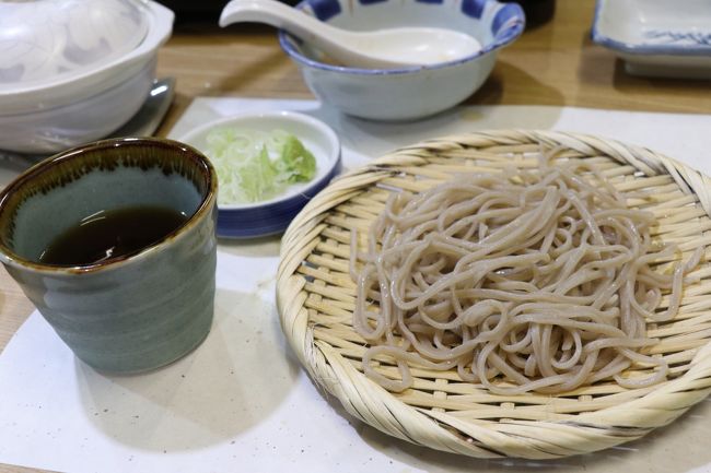 夕食<br />お蕎麦<br />みーーーんな<br />美味しい