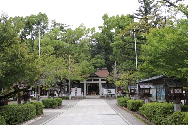一般道はやめ 高速で武田神社へ