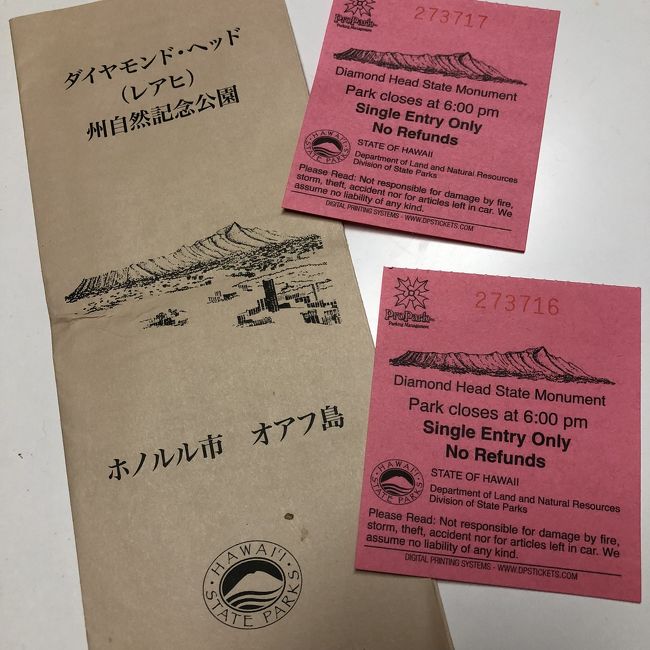 車とスレスレになりながら暗くて狭いトンネルを抜けて、人の流れに続いてバス停や駐車場を行くと、入山料？を払う小屋があり、1人1ドルを払います<br />(あれ、スルーしてる人いますよね？モヤる)<br />もちろんリーフレットもいただきます<br />私、初めてだし～♪<br />