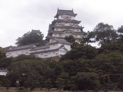 姫路で降りたのは姫路城に行きたかった為
奇抜なゆるキャラですねぇ笑