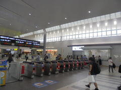 広島駅到着