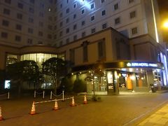 帯広駅前のアパホテルです。平日前の宿泊ということでお安い価格の5000円（朝食付）。