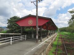 また、派手な駅は昨年の大河ドラマの舞台になった地が近い気賀駅。
