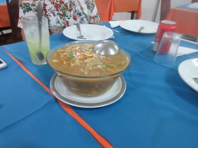 メニューに無いスープを毎回注文する<br />　四川風なので凄く辛いが旨い！<br /><br />