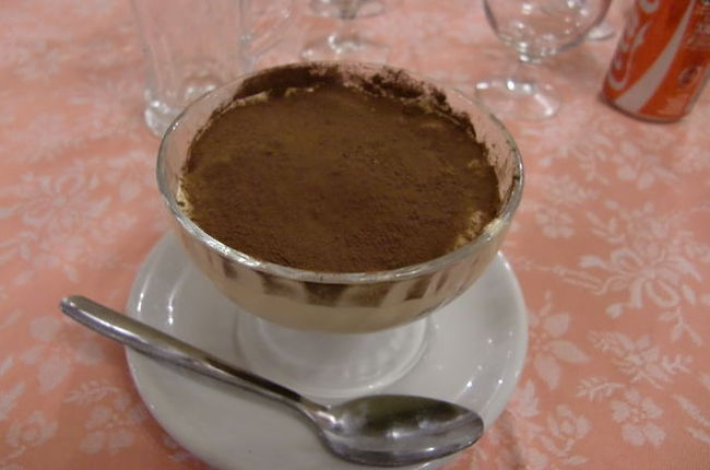 自家製ティラミス