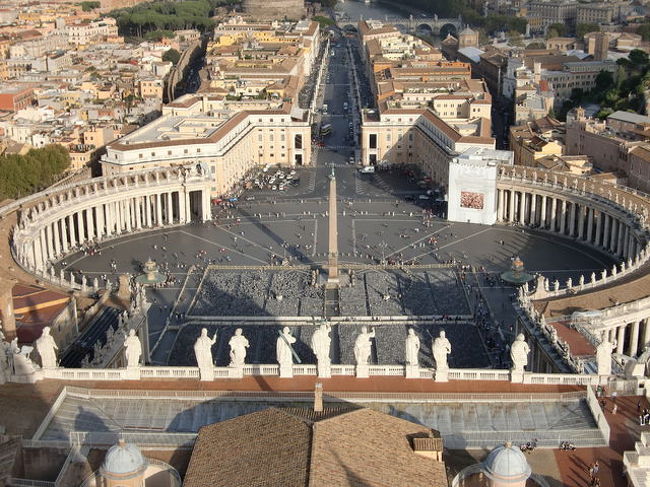 屋上からの絶景<br /><br />*****<br />まさに絶景！