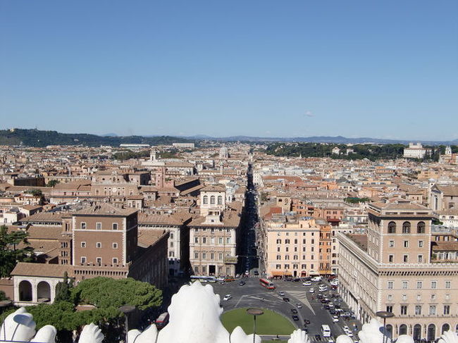 頂上からの眺めがすごい！