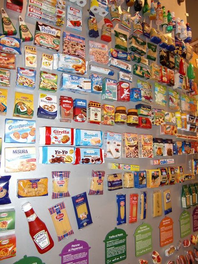 いってQで集めていたマグネット