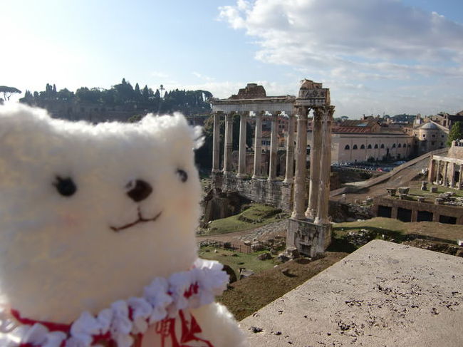 フォロロマーノは見応え充分でした！