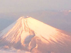 途中富士山が最高にキレイに見えました