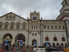 カザン駅向かい側のレニングラード駅