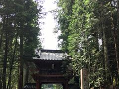 二荒山神社の参道