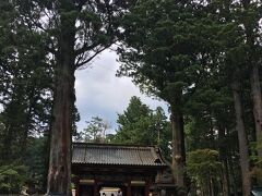 東照宮の入り口の門