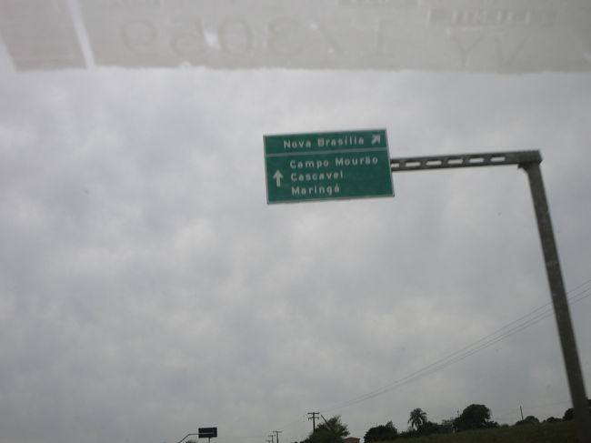 やっとマリンガーへの標識が出て来た<br /><br />