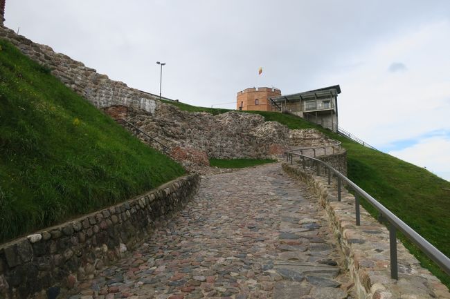 やっと頂上が見えてきました～(^^)/<br />10分～15分くらいで頂上に行けた記憶です。