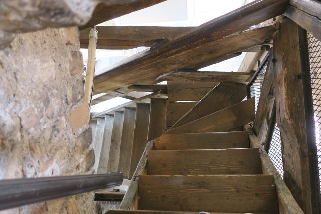 怖さ伝わるかな～<br /><br />私の中で<br />塔の階段で「怖い階段 ヨーロッパNo.1」に認定です(^^)/