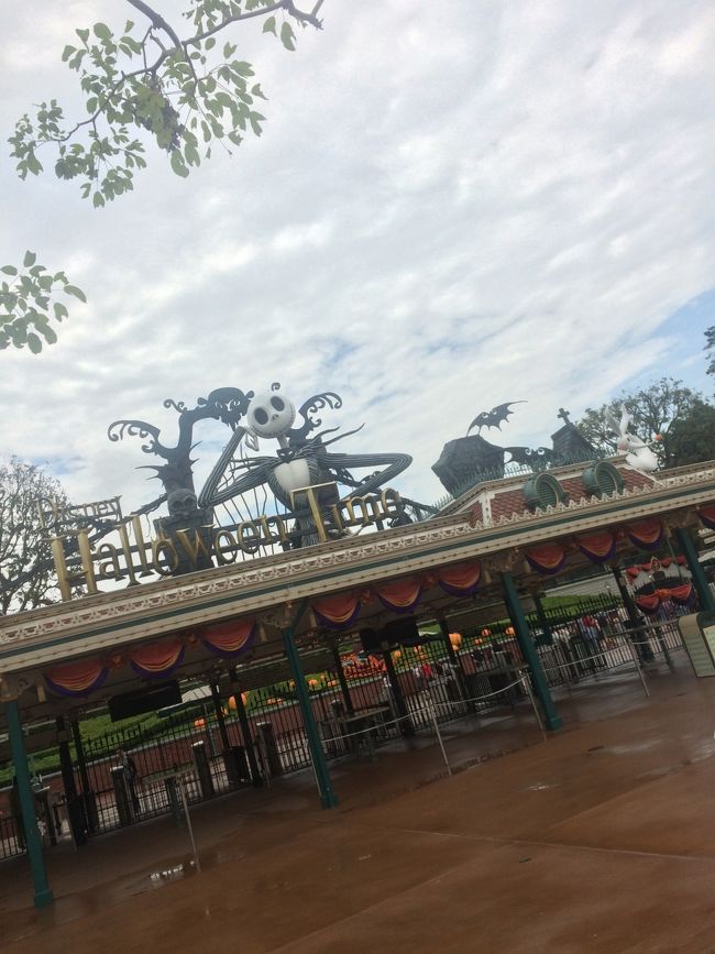 事前にkkdayで予約していた為、バーコードを見せて即パークイン。<br /><br />身軽になろうとコインロッカーを探す。<br />パーク内、外どちらにも発見。どちらも110HKD。<br />たかーっ！一応出し入れ自由ですが、可能であれば荷物はホテル等においてくるのが妥当。