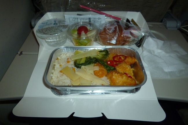 帰りも出発が遅れました。<br />アシアナ航空178便機内食<br />いま一つでした。コチュジャンで完食しました。<br />帰りの映画は「リメンバーミー」<br />こちらも…期待しすぎました。