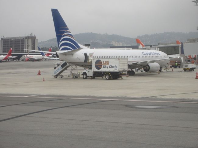 パナマのCOPA航空<br /><br />