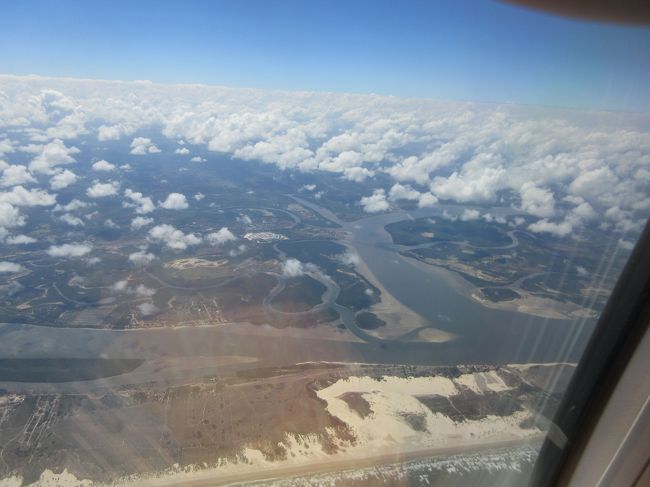 河川と湖と海が交錯する海岸線<br />　カニやエビが湧いて来る<br /><br />