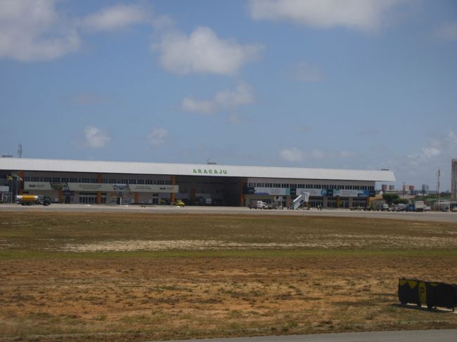 アラカジュ空港に到着！<br /><br />