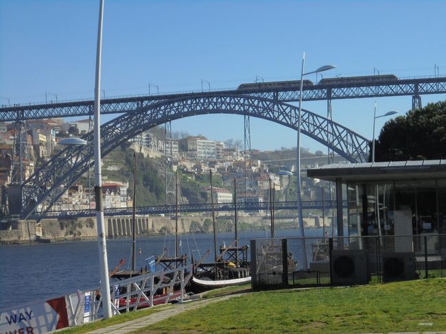 ドウロ川クルーズへ。